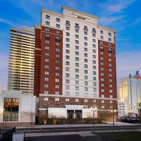 Courtyard By Marriott Atlantic City Beach Block Eksteriør billede